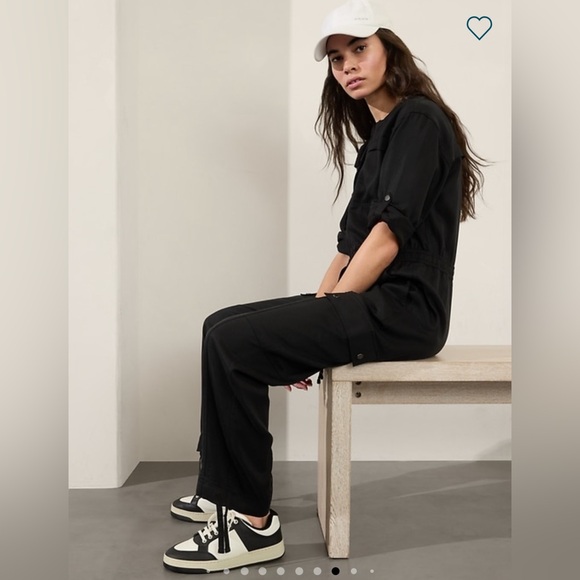 Athleta Celestial Utility Jumpsuit NWT - Picture 4 of 4